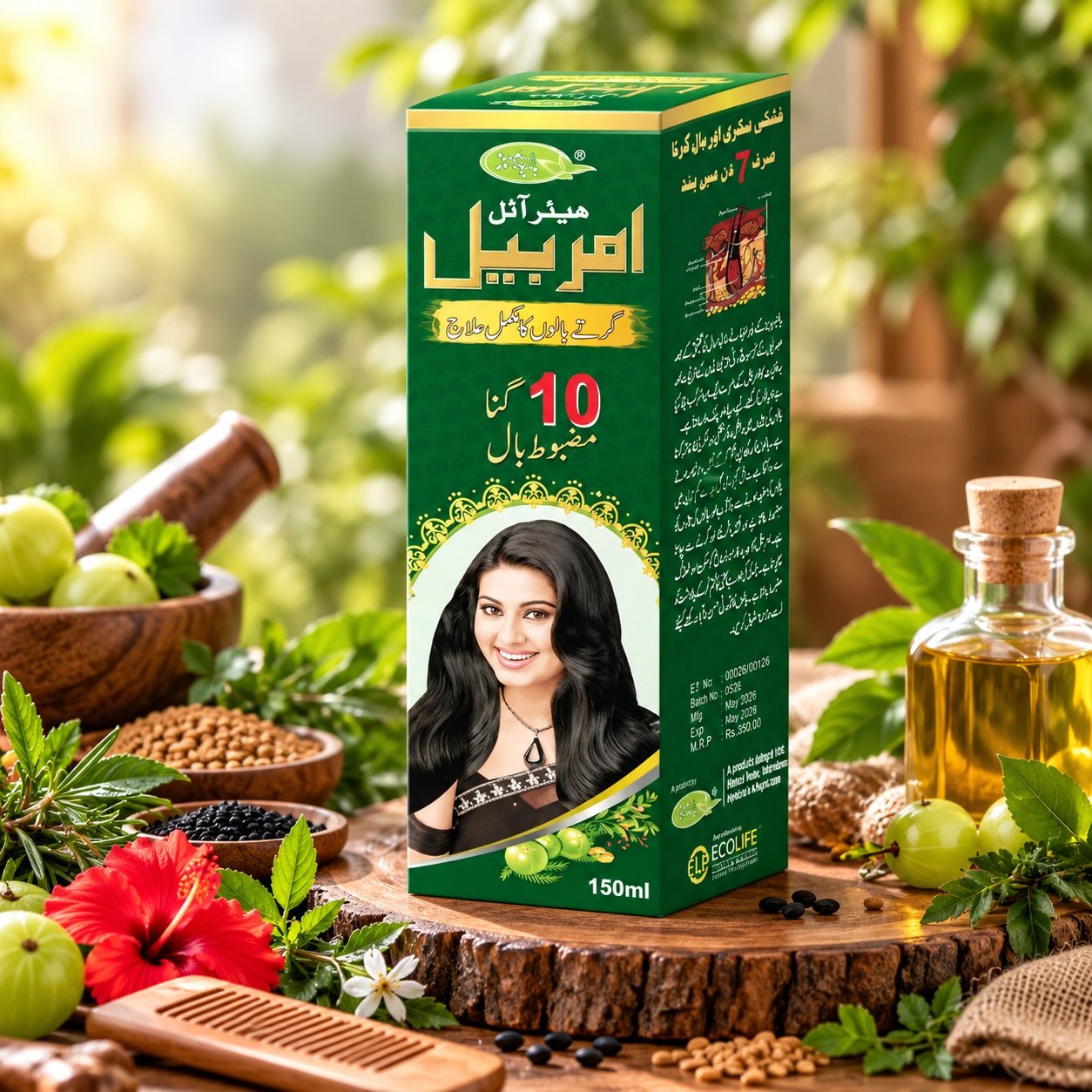 Amar Bail Hair Oil
